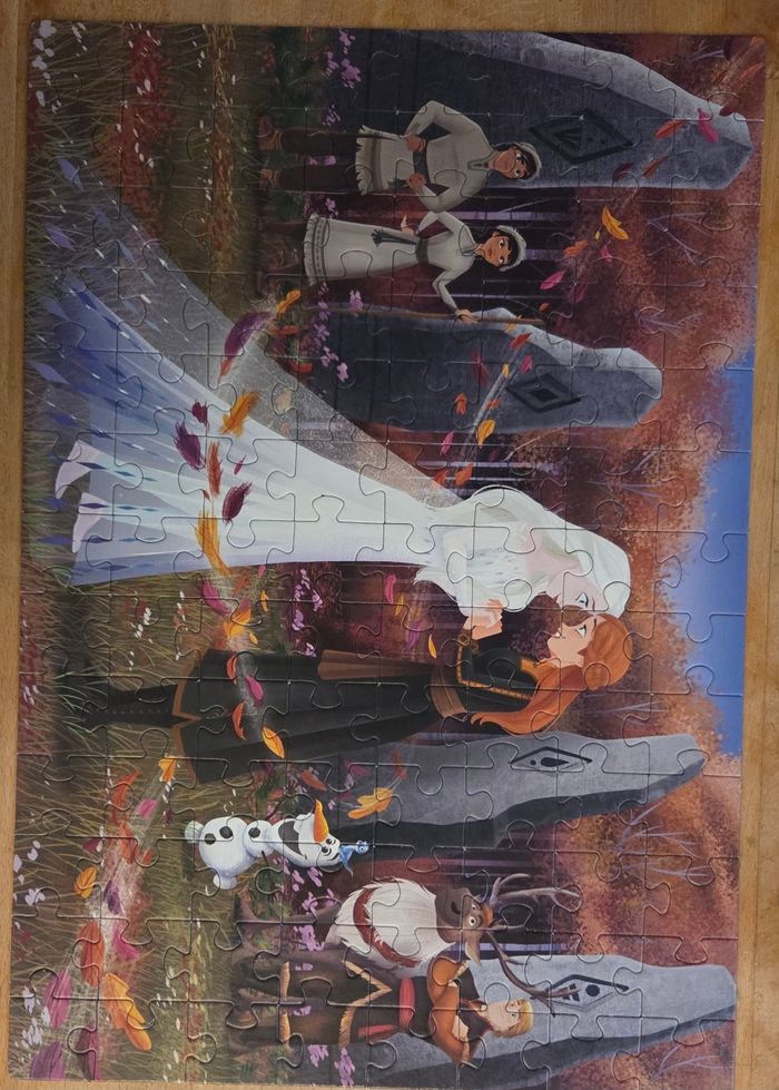 Puzzle REINE DES NEIGES - photo numéro 2