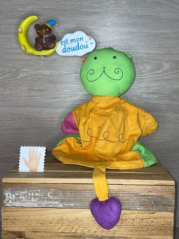 LAI21 doudou chat 🐱 bledina