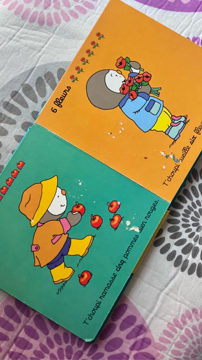 Livre T’choupi découvre les chiffres - photo numéro 4