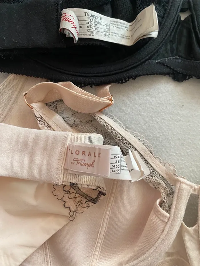 Lot soutien gorge Triumph - photo numéro 4