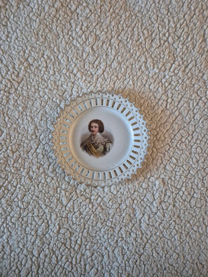 Assiettes porcelaine de Saxe - photo numéro 2