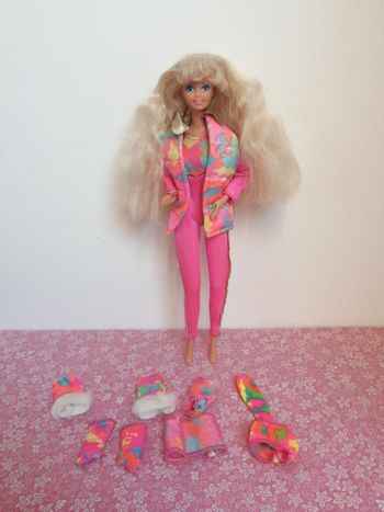 Barbie Ski fun