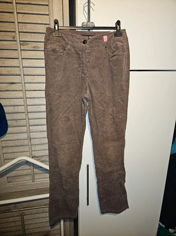 Pantalon Gerry Weber 38 marron