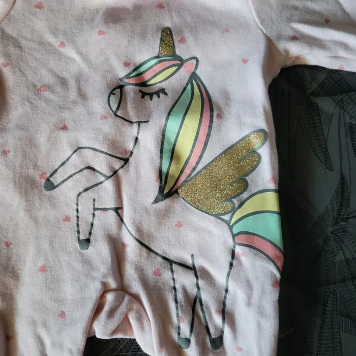 Pyjama bébé licorne - photo numéro 2