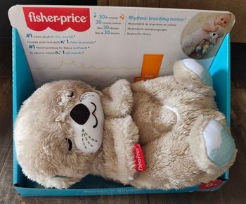 Ma loutre câlins bonne nuit 