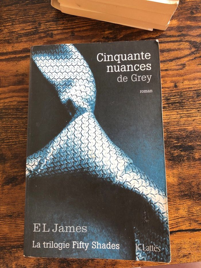 Livre « cinquante nuances de Grey »