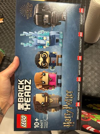 lego Personnages du prisonnier d'Azkaban 40677
