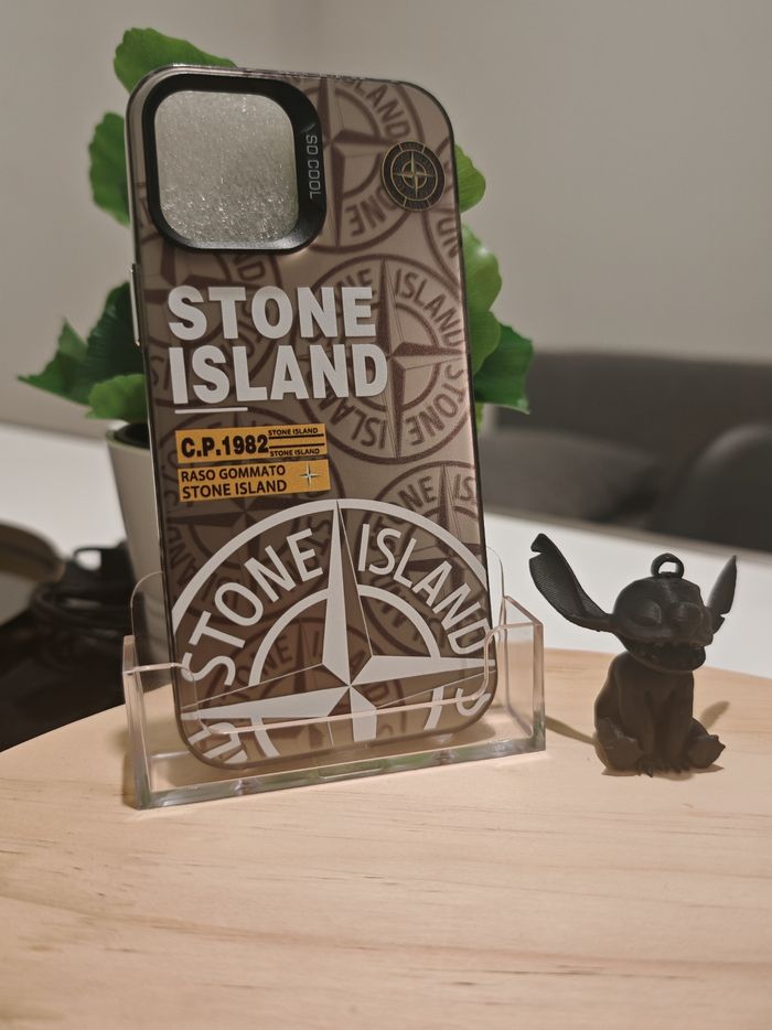 Coque Stone Island iPhone 12 Pro Max NEUVE - photo numéro 6