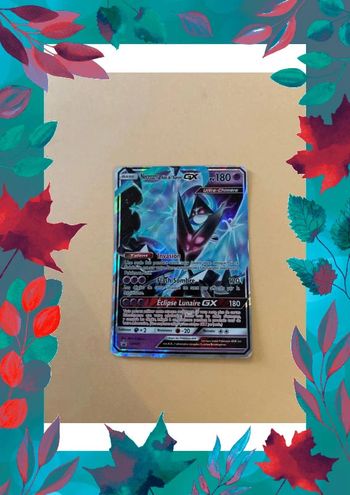 Carte Pokémon necrozma gx sm101