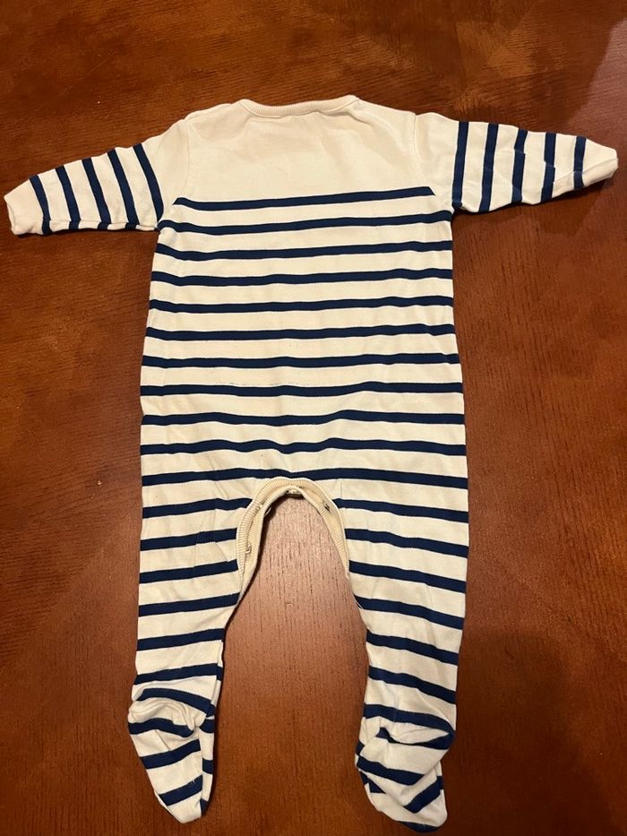 Grenouillère Jean Paul Gautier bébé 9 mois - photo numéro 2