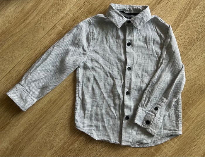 Chemise grise
