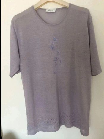 Haut Parme Eléane Taille 46