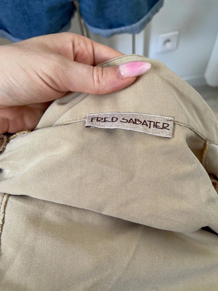Veste Fred Sabatier - photo numéro 11
