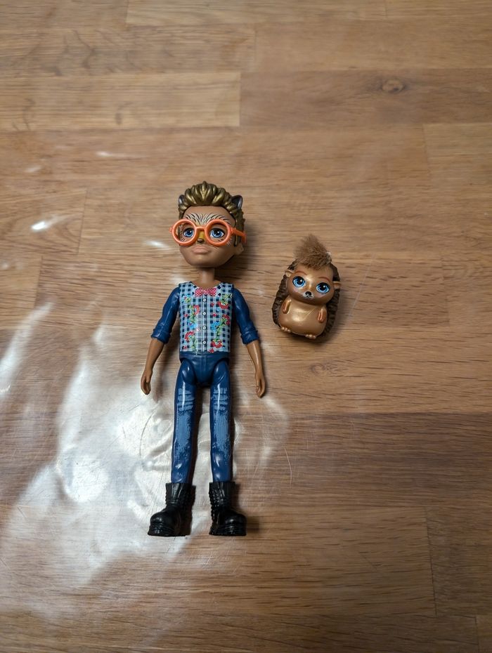 Poupée Hixby et son hérisson Enchantimals - photo numéro 3