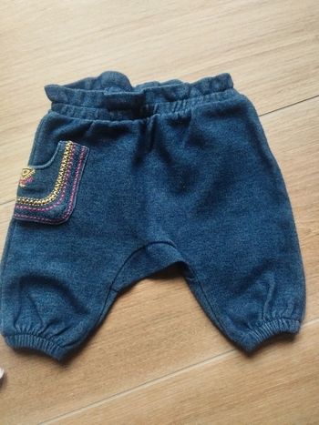 Pantalon sarouel bébé fille taille 1 mois