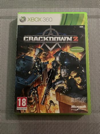 Crackdown 2 Jeu XBox 360 FR