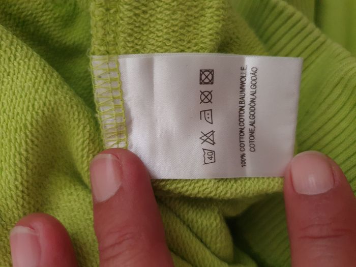 Sweat à capuche vert Mystic Taille XS - photo numéro 4