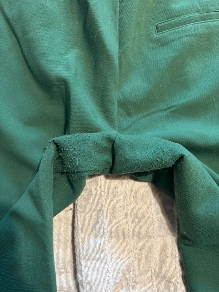 Pantalon droit vert, kiabi - photo numéro 4