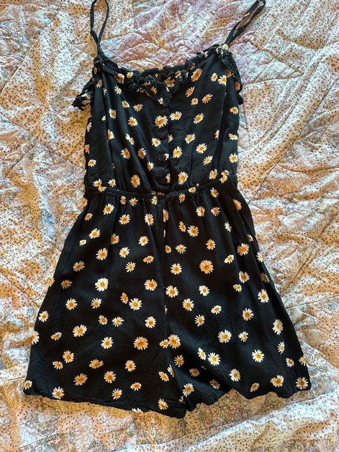 Combinaison robe short