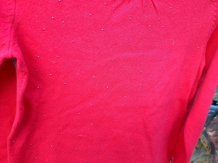 Pull rose 4 ans - photo numéro 4
