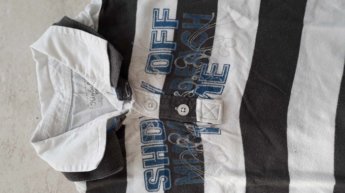 Polo rayé - photo numéro 2