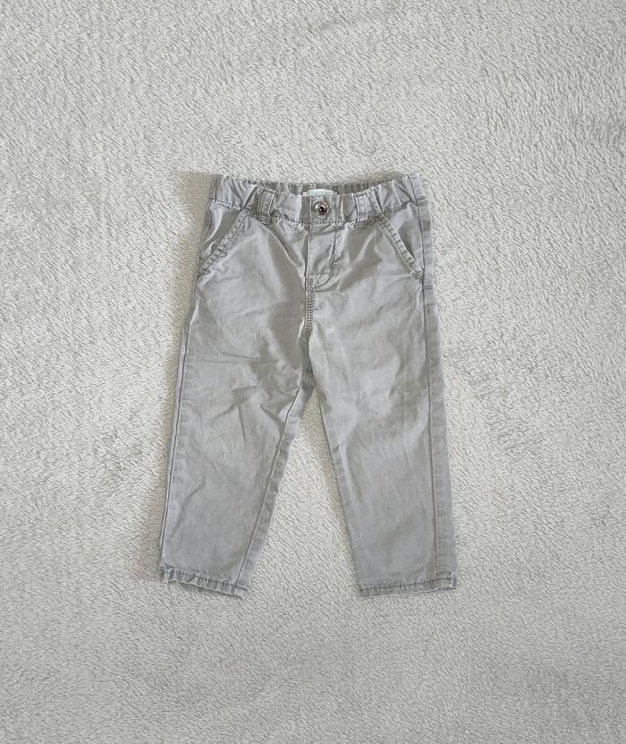 Pantalon gris