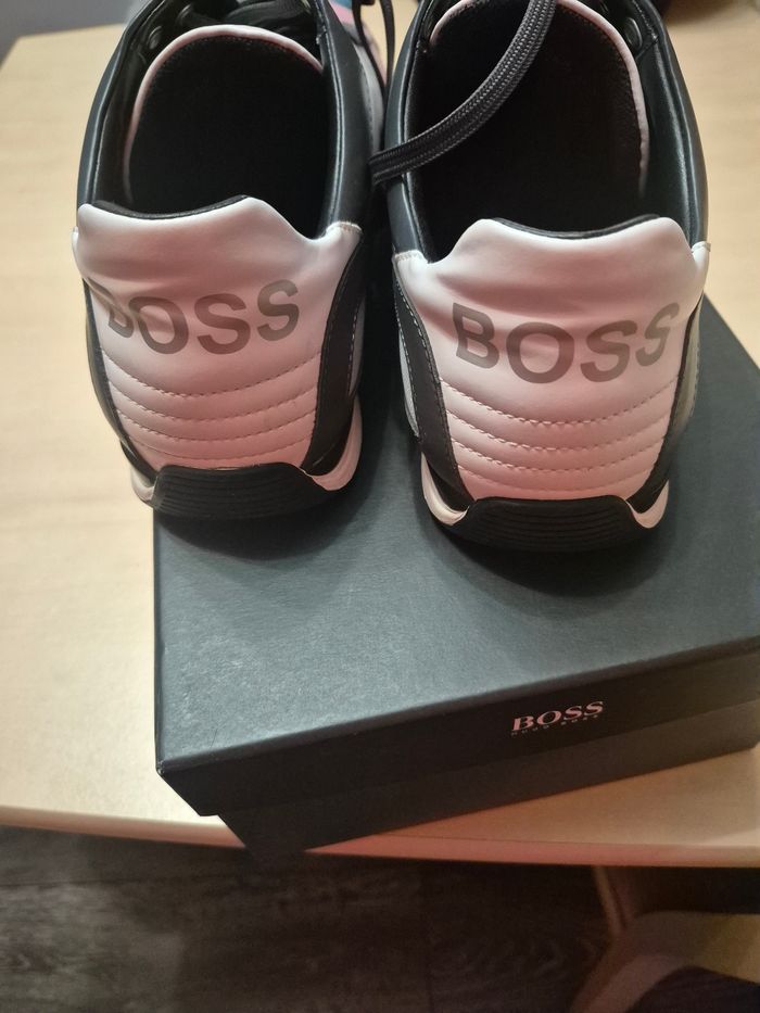 Chaussure homme hugo boss 44 - photo numéro 3