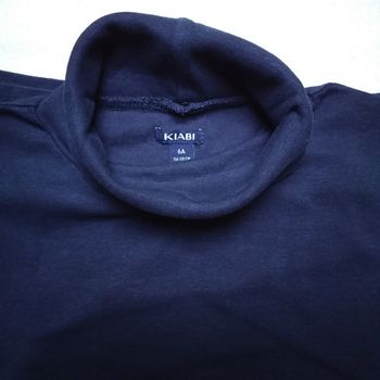 T-shirt/ sous pull col montant
