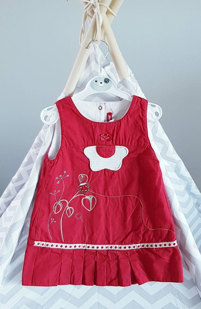 🐞 Robe hiver en molleton - Orchestra - 12 mois 🐞