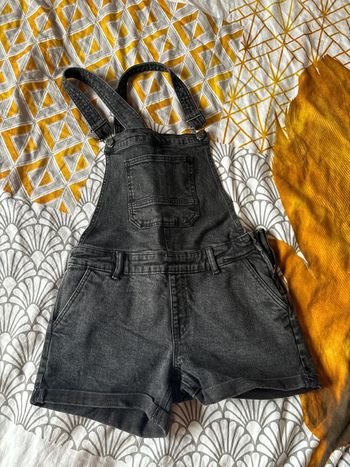 Salopette short