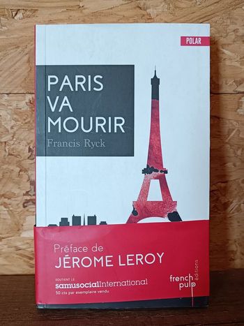 Livre "paris va mourir"