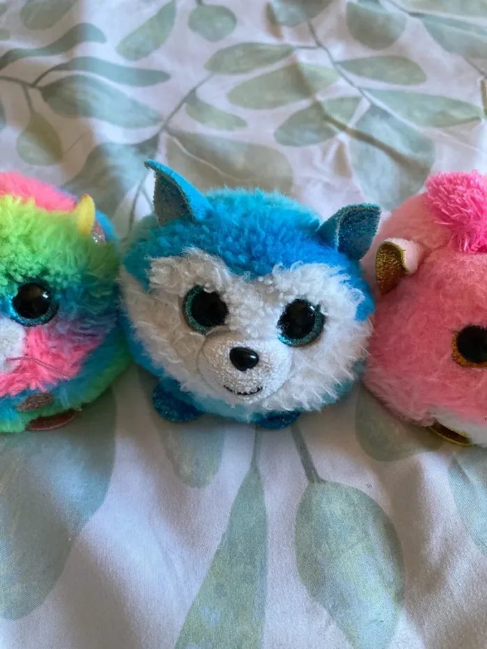 Lot de peluches ty mini - photo numéro 4