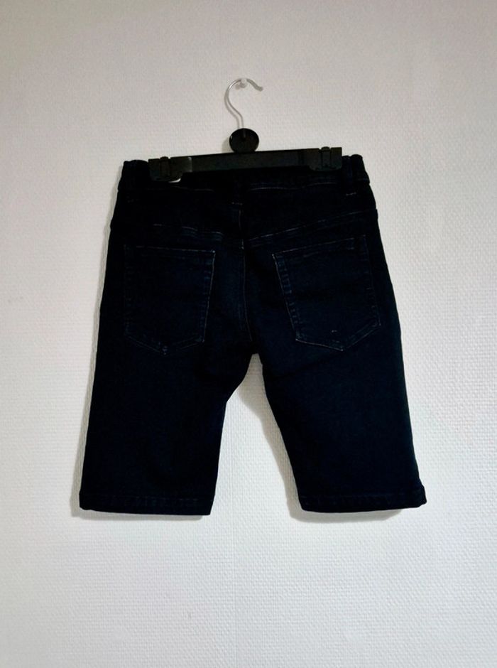 Short en jeans , bleu marine - 12 ans - influx - photo numéro 3