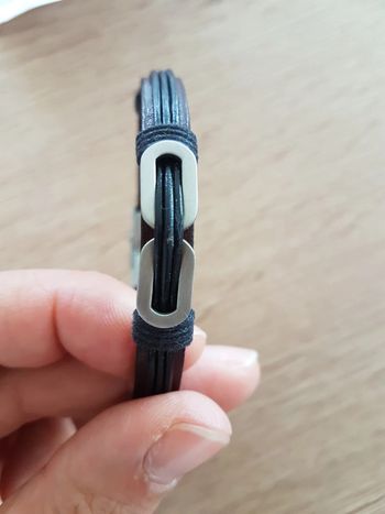 Bracelet homme acier