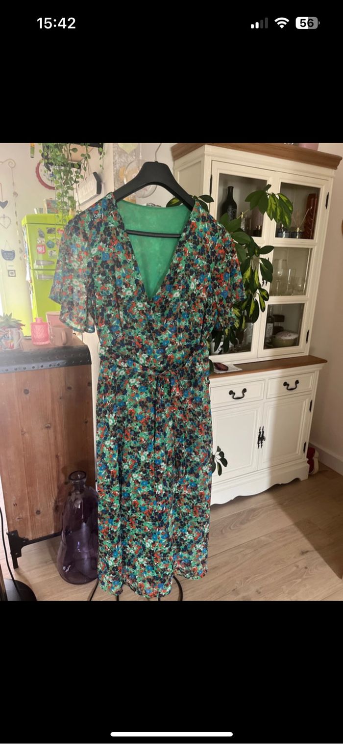 Jolie robe à fleurs