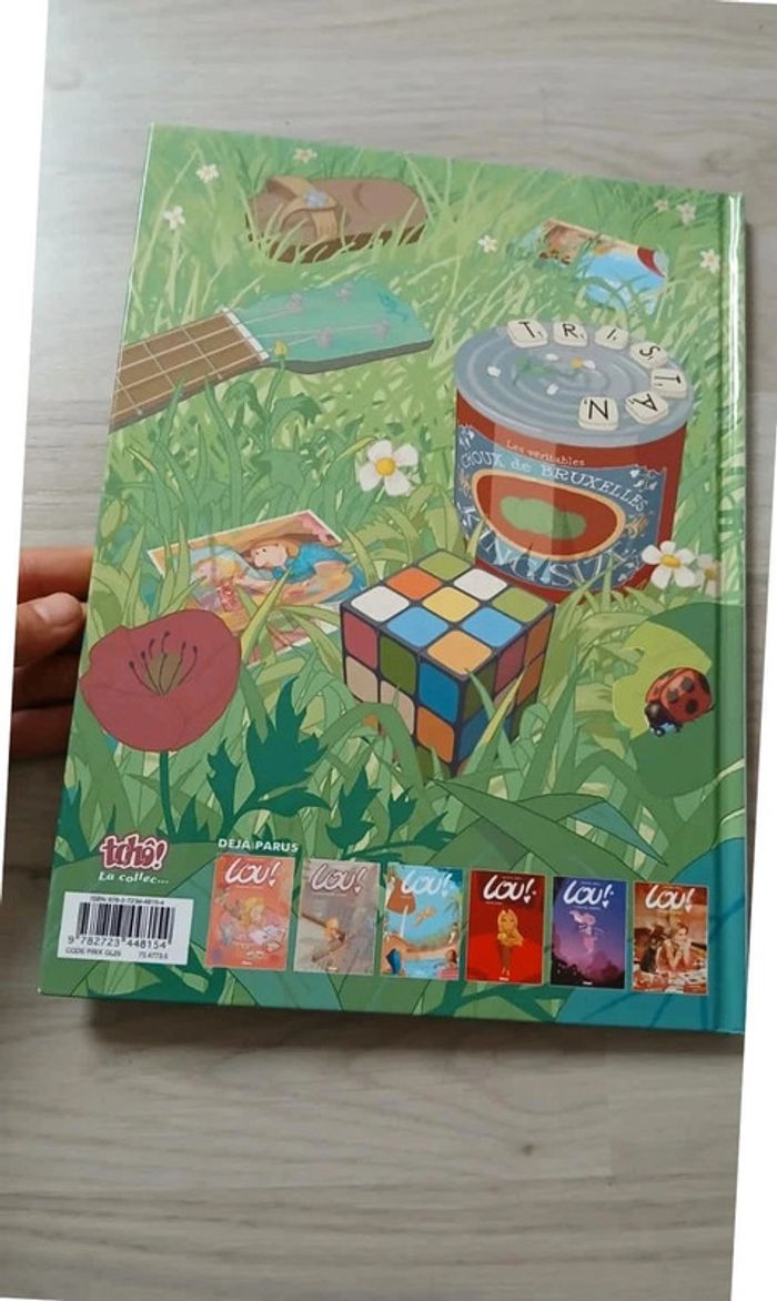 Bande dessinée Lou ! - photo numéro 4