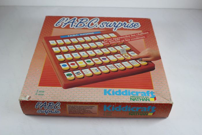 Nathan Kiddicraft l'ABC Surprise 1982