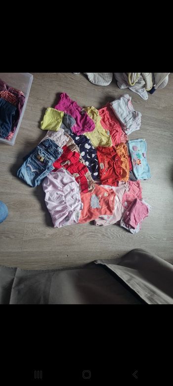 Lot fille 12 mois
