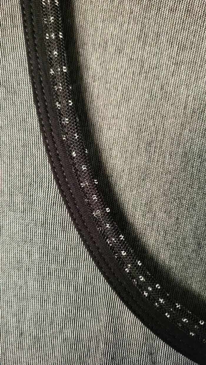 🟣 Taille 38 / 40 Robe Courte Asymetriqur Patrice BREAL 🟣 - photo numéro 3