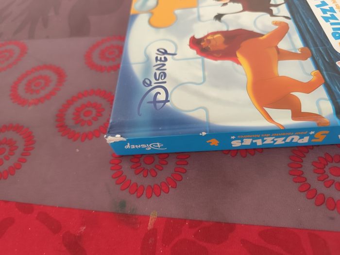 Livres puzzle disney - photo numéro 5