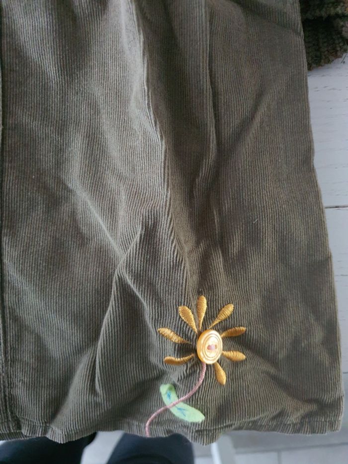 Ensemble kaki compagnie des petits 3 ans - photo numéro 3