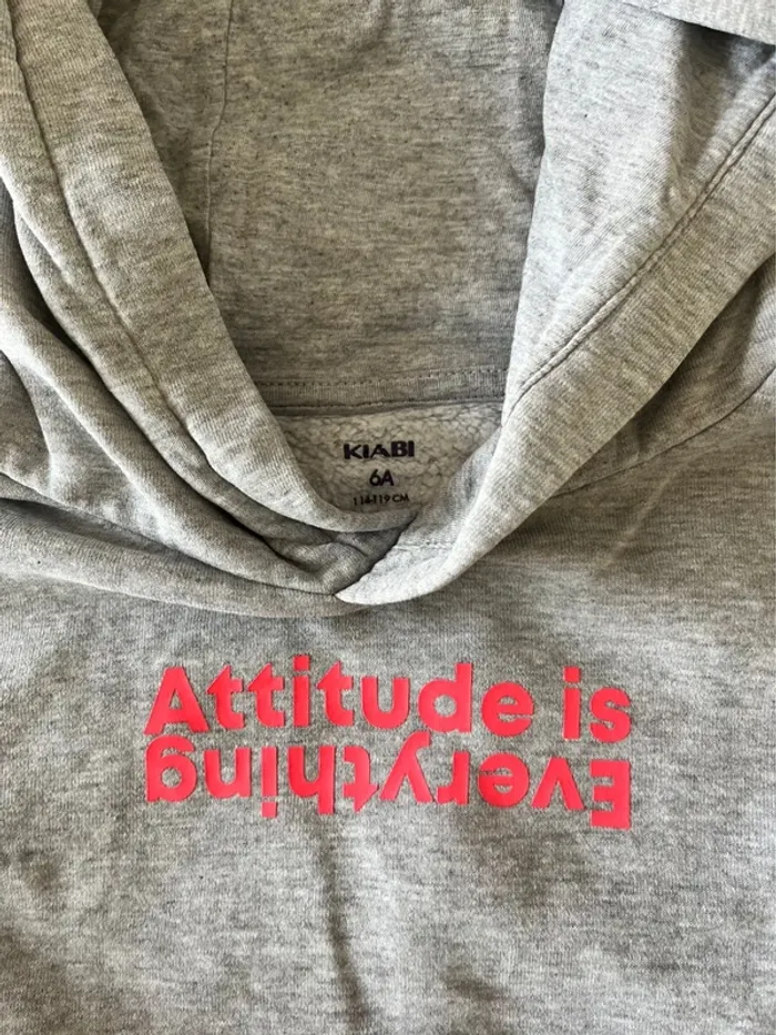 Sweat gris - photo numéro 2