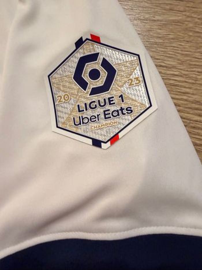 Maillot PSG Nike authentique taille M Peaceminusone - photo numéro 8