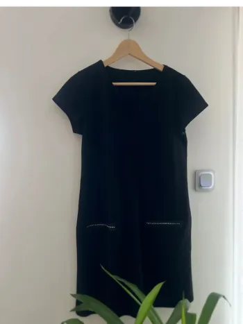 Robe chic tendance vintage - taille 40