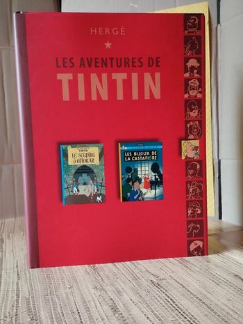 Les aventures de Tintin club France loisirs 2007 Casterman