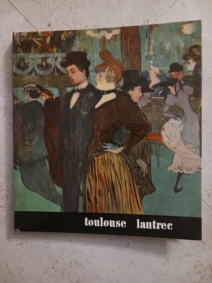 livre Toulouse Lautrec
