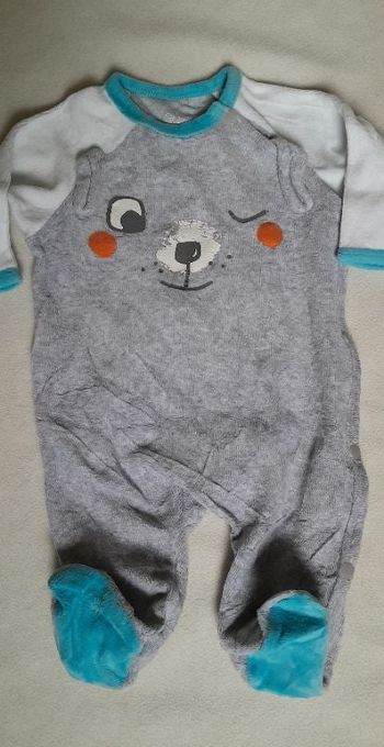 Combi-pyjama 3-6 mois