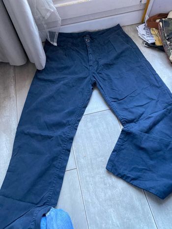 Chino, homme, Bershka, taille 40