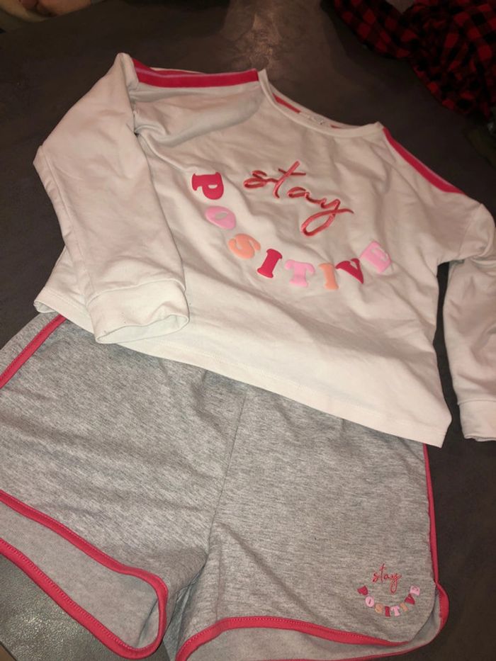 Emsemble fille primark