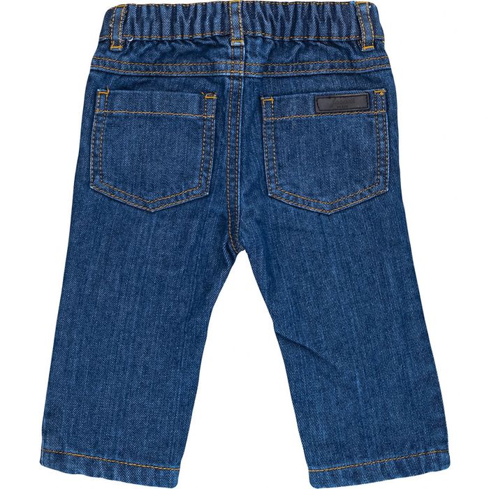 Jacadi Pantalon 6 mois en jean - photo numéro 2